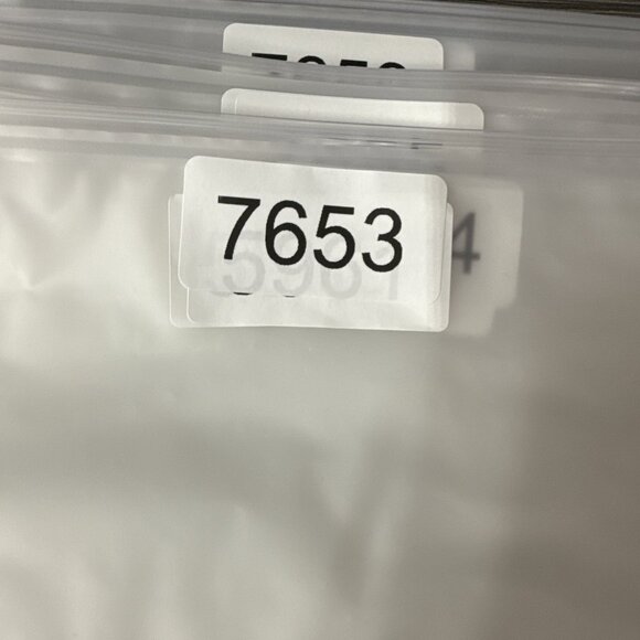 Talbots Women Top Sz 2X Gold White Stripe 3/4 Sleeve 100% Cotton Scallop Hemline - Picture 8 of 8